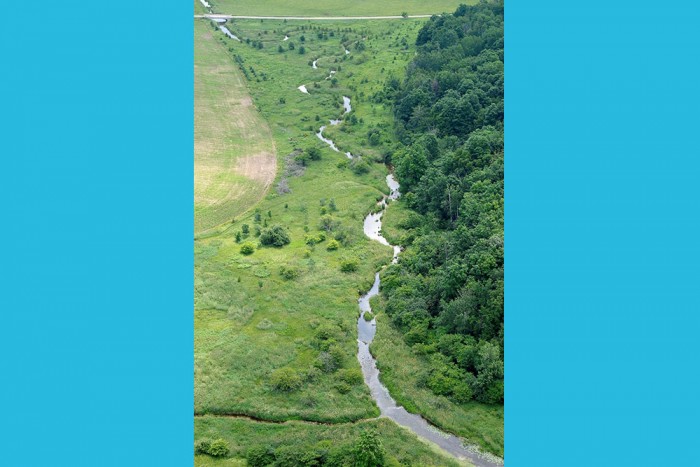 Figure 4. Meandering Natural Channel.