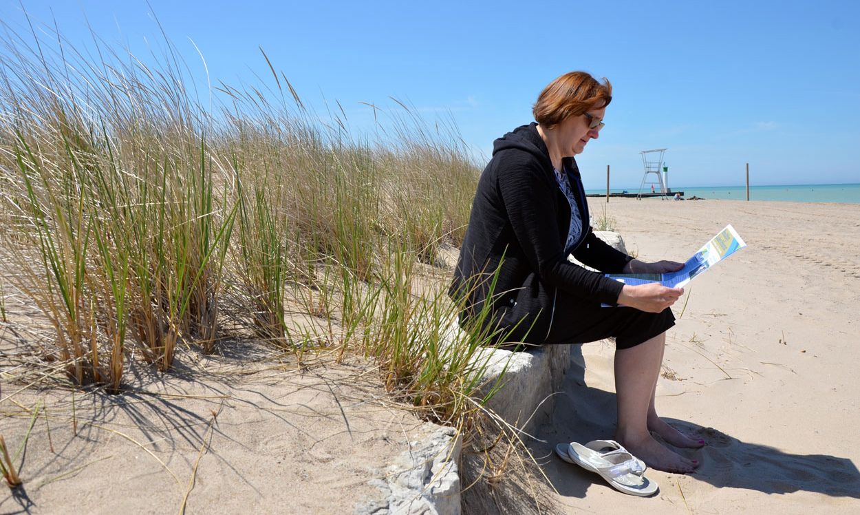 How do you interact with beach and dune grasses? University of Waterloo researchers would like to find out in a survey they are conducting.