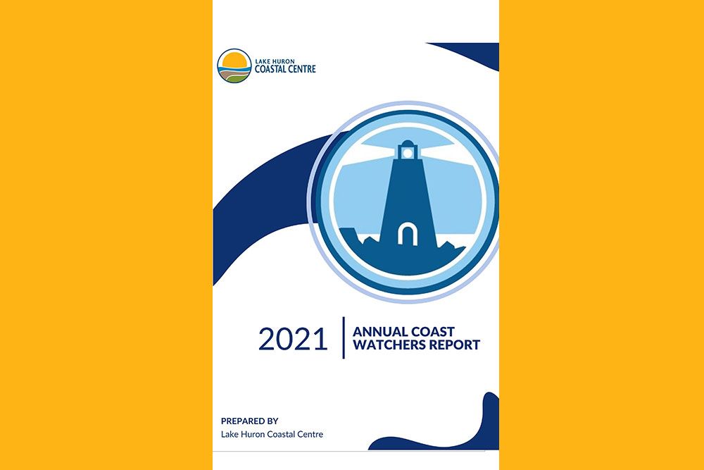 Image of cover of Coast Watchers Annual Report for 2021