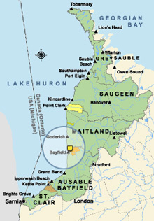 Bayfield North Watersheds